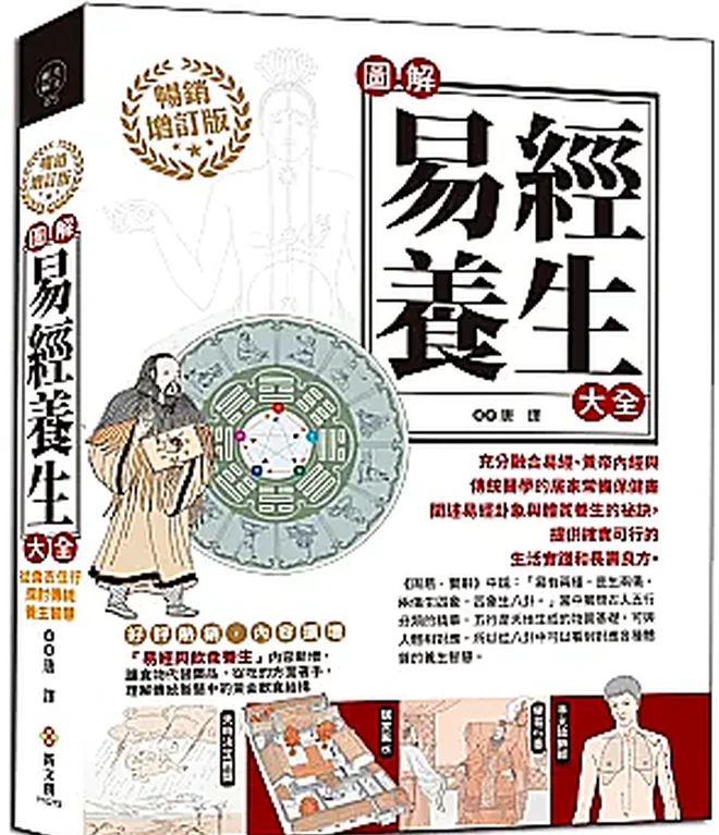 圖解易經養生大全單書封面